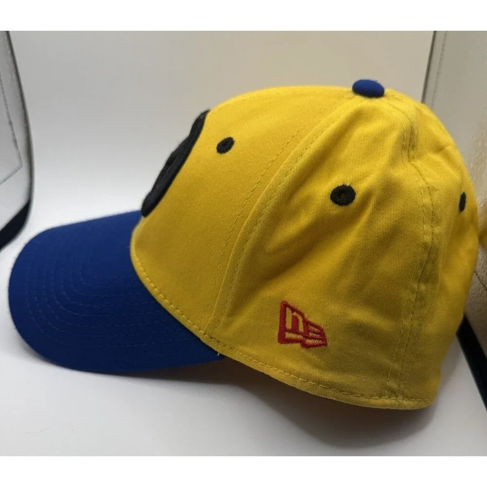 X-Men Symbol Wolverine Colorway New Era 39Thirty Fitted Hat Size Small